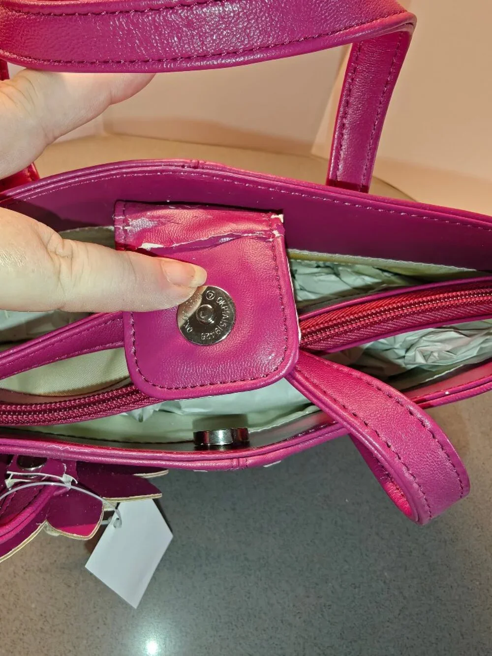 Pink Purse from The Find